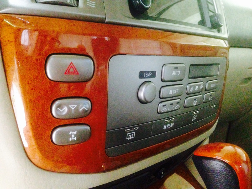 люблю когда все целенькое — Toyota Land Cruiser 100