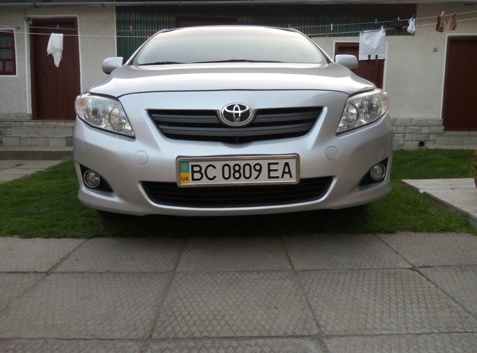 Фото в бортжурнале Toyota Corolla (130)