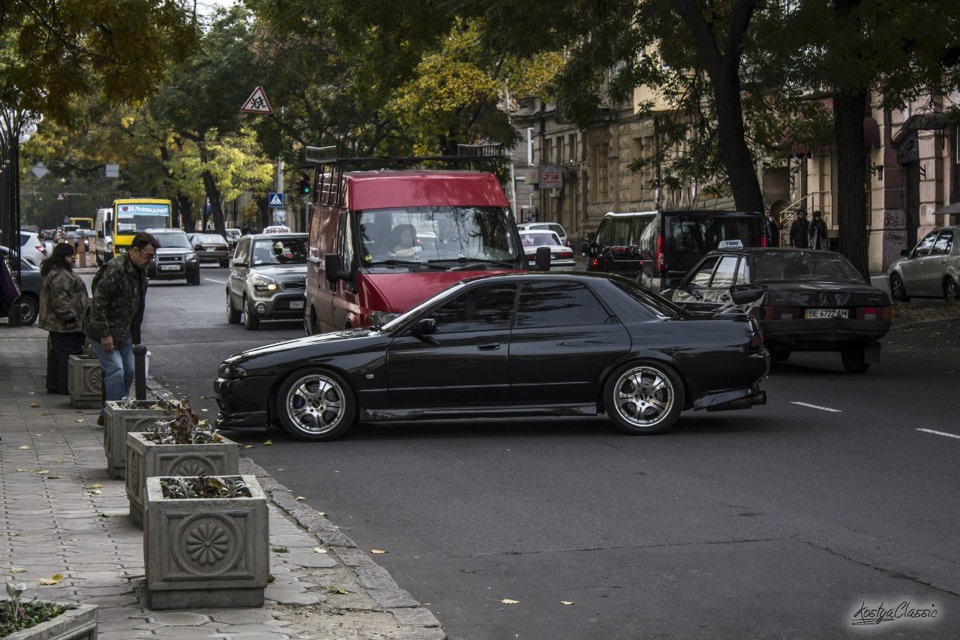 Фото в бортжурнале Nissan Skyline (R32)