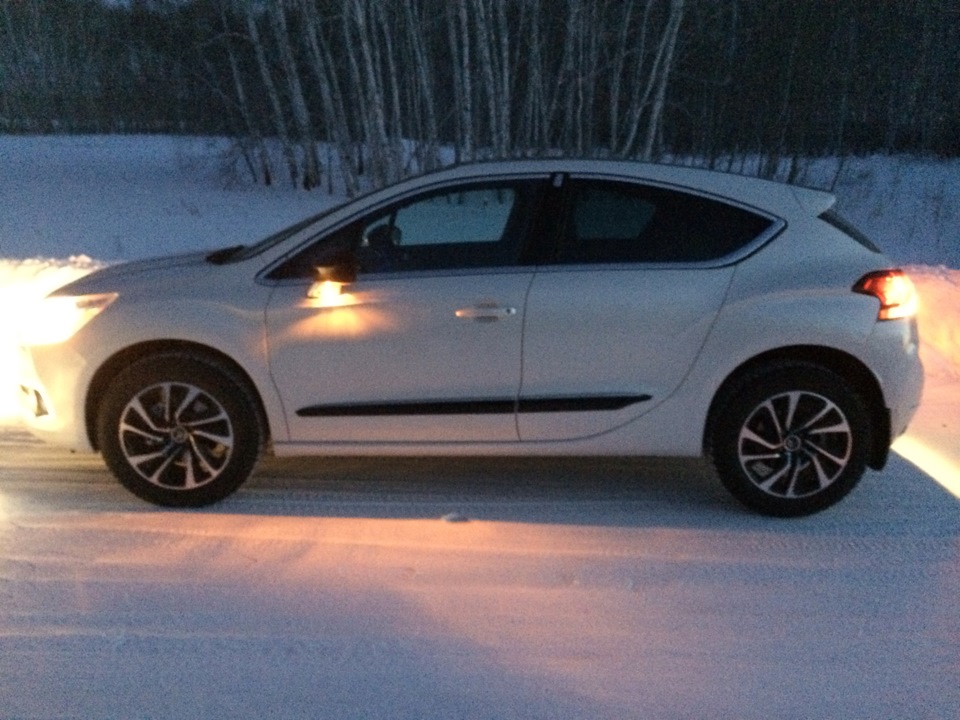 Фото в бортжурнале Citroen DS4