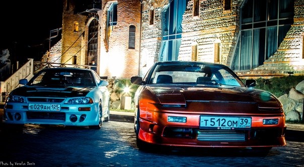 Фото в бортжурнале Nissan 200SX (S13)