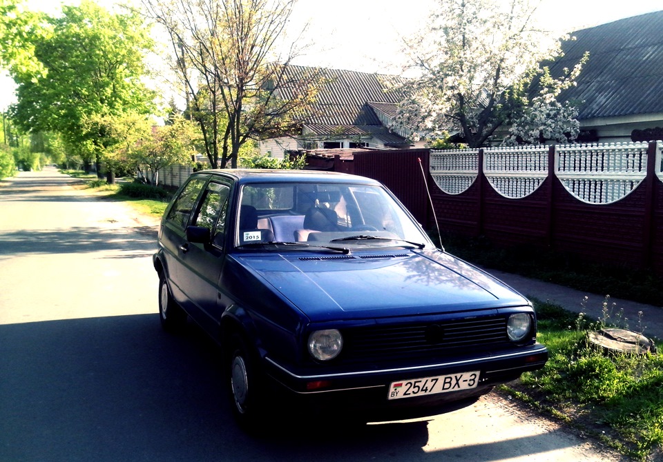 Фото в бортжурнале Volkswagen Golf Mk2. Запчасти на фото: 672547