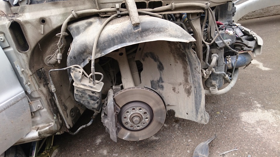 Фото в бортжурнале Audi A4 (B5)