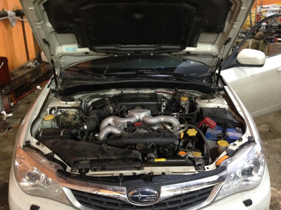Теперь так. — Subaru Impreza (GE/GH)