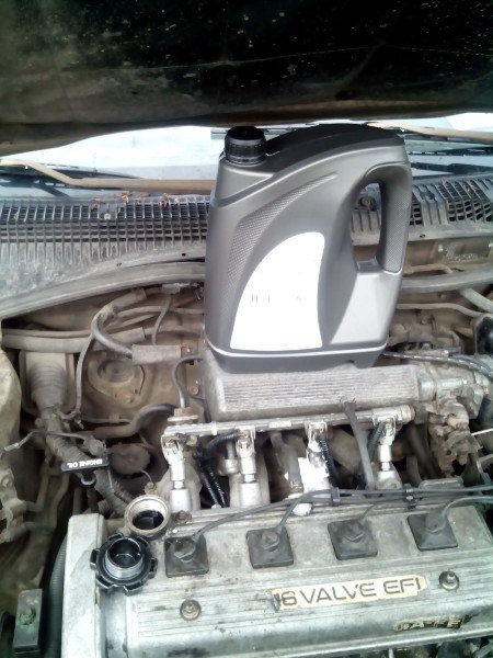 Фото в бортжурнале Toyota Carina E