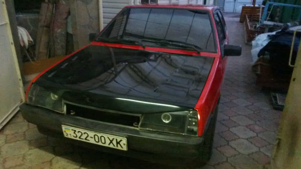 Фото в бортжурнале Lada 21083