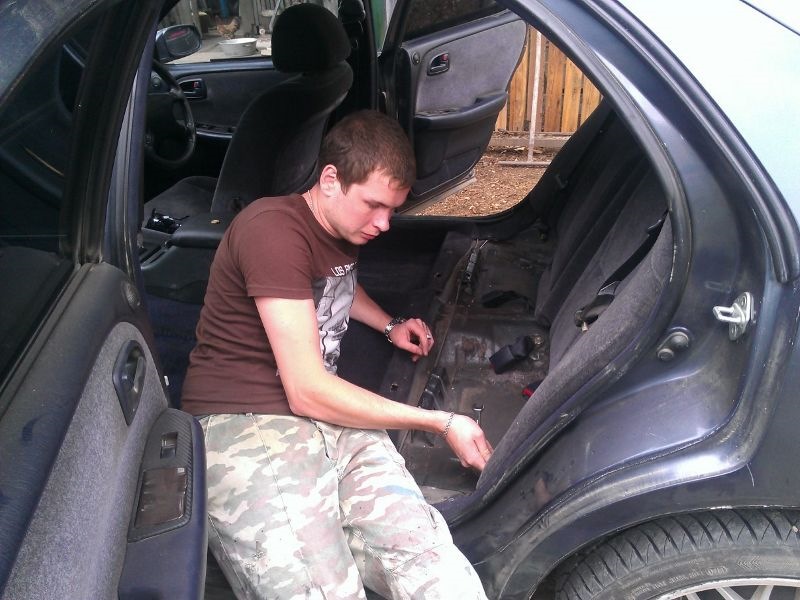 Фото в бортжурнале Toyota Cresta (90)