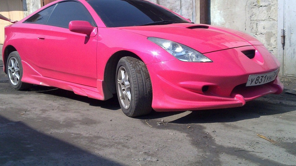 Toyota Celica 2zz-палочка