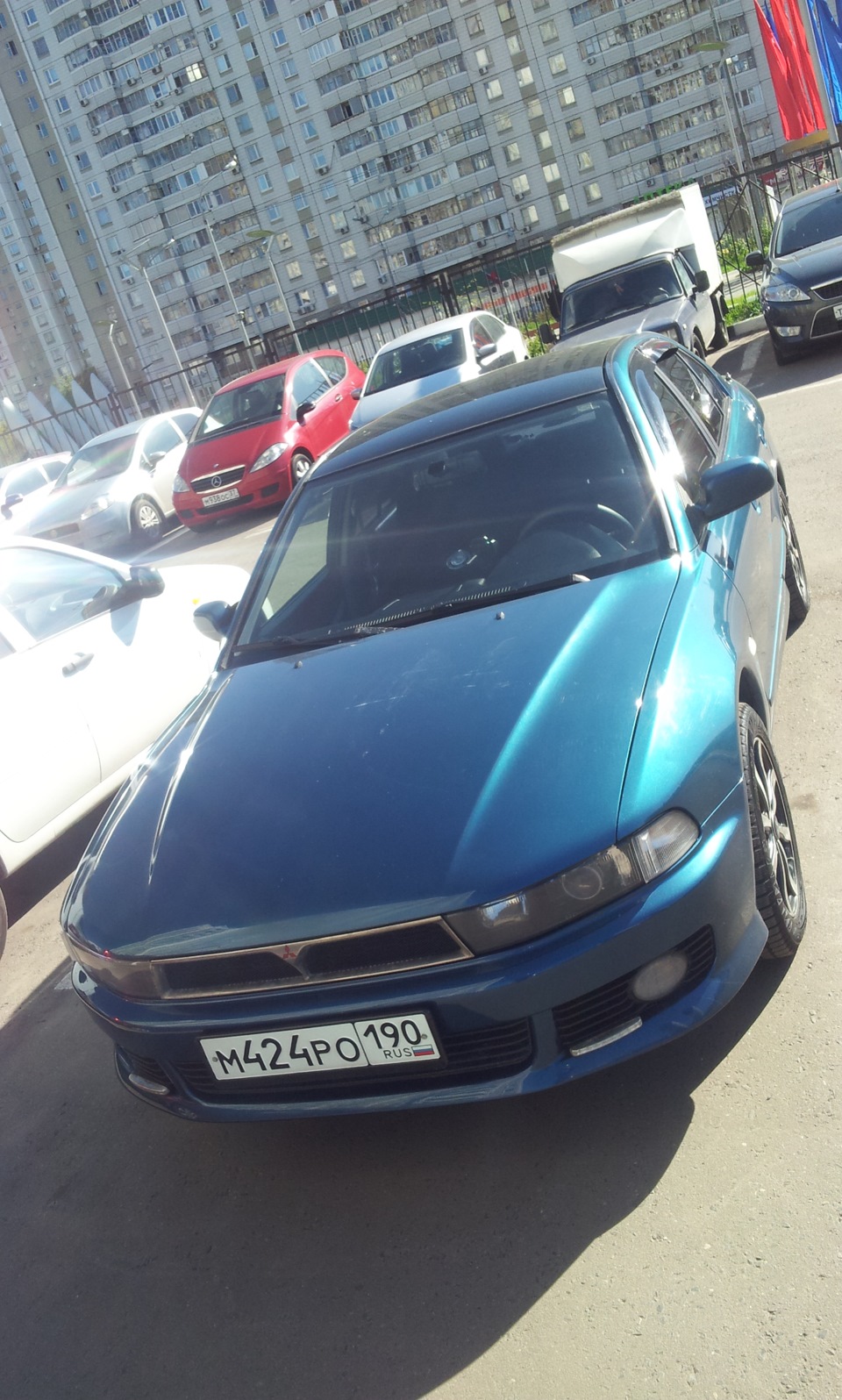 Фото в бортжурнале Mitsubishi Galant (8G)