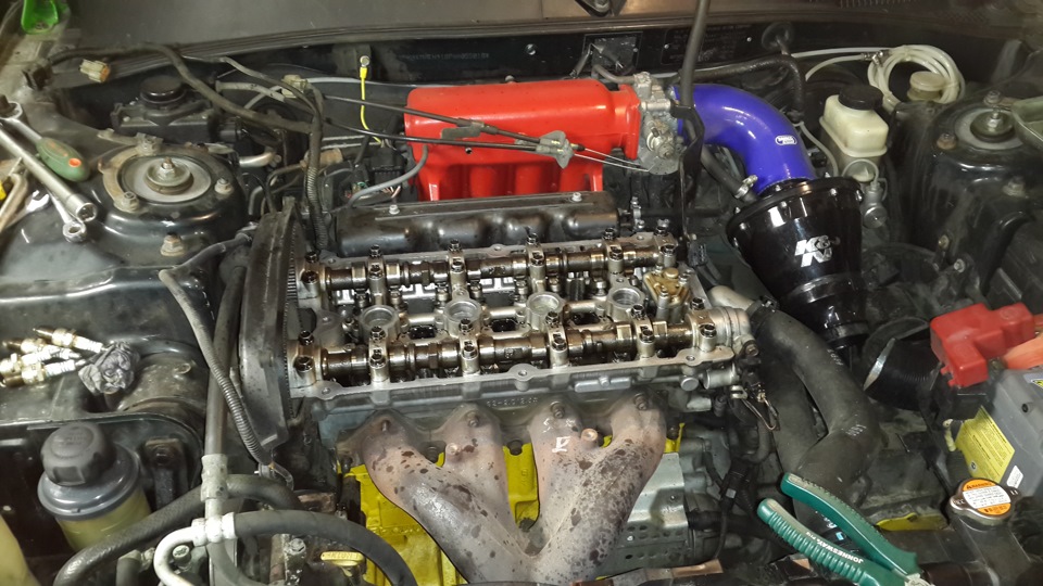 Фото в бортжурнале Hyundai Sonata IV (EF)