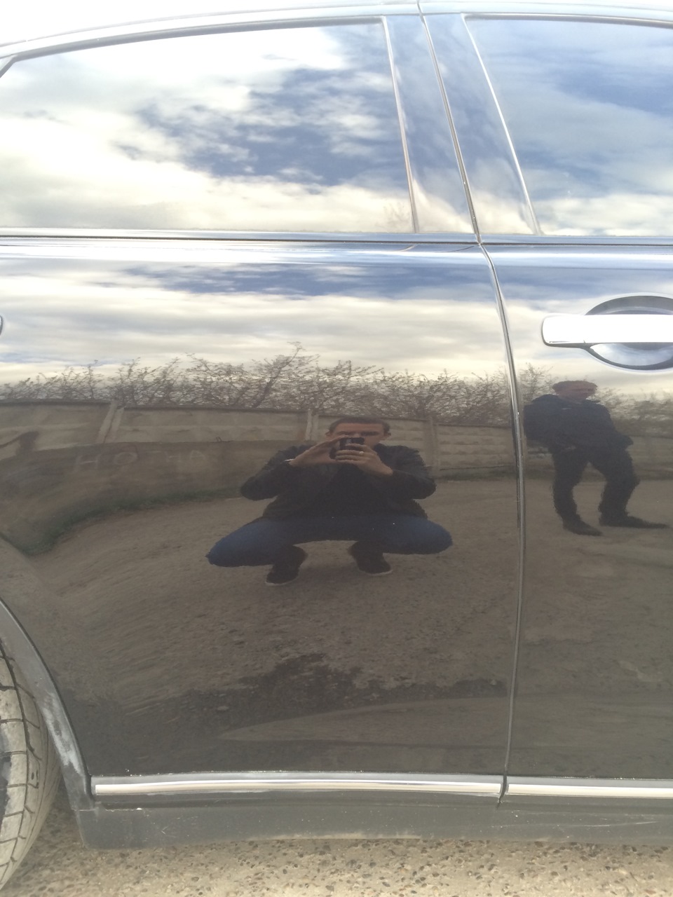 Фото в бортжурнале Infiniti FX (1G)