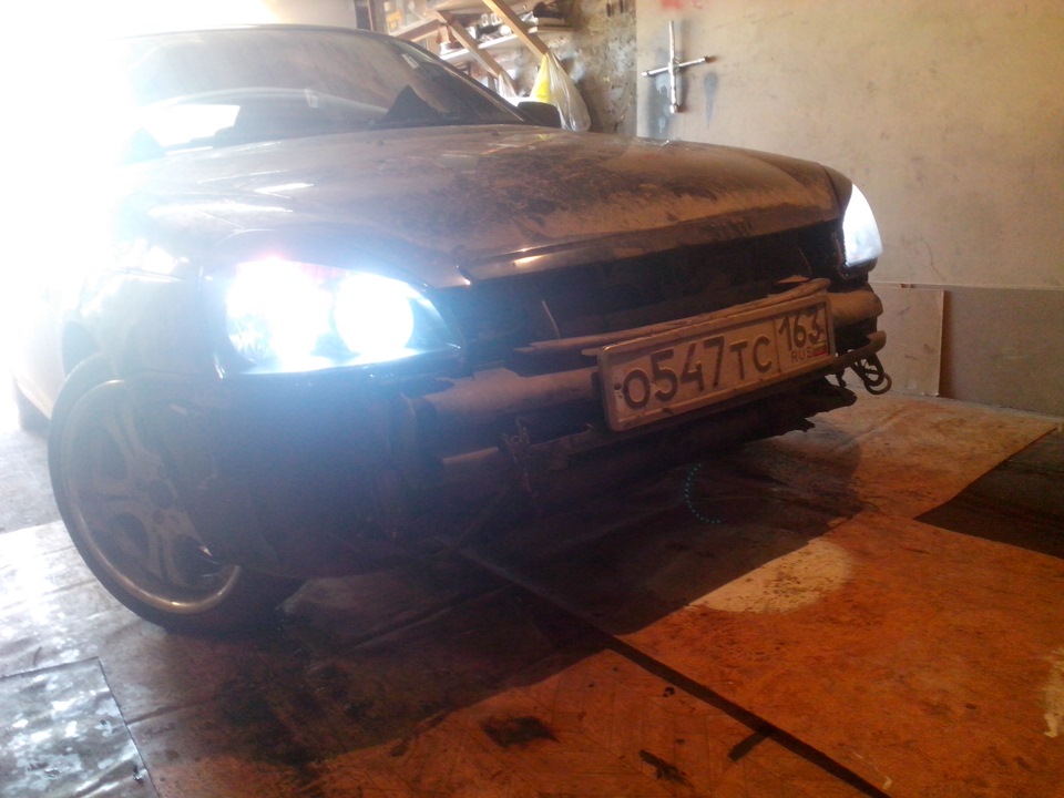 Фото в бортжурнале Lada Приора хэтчбек