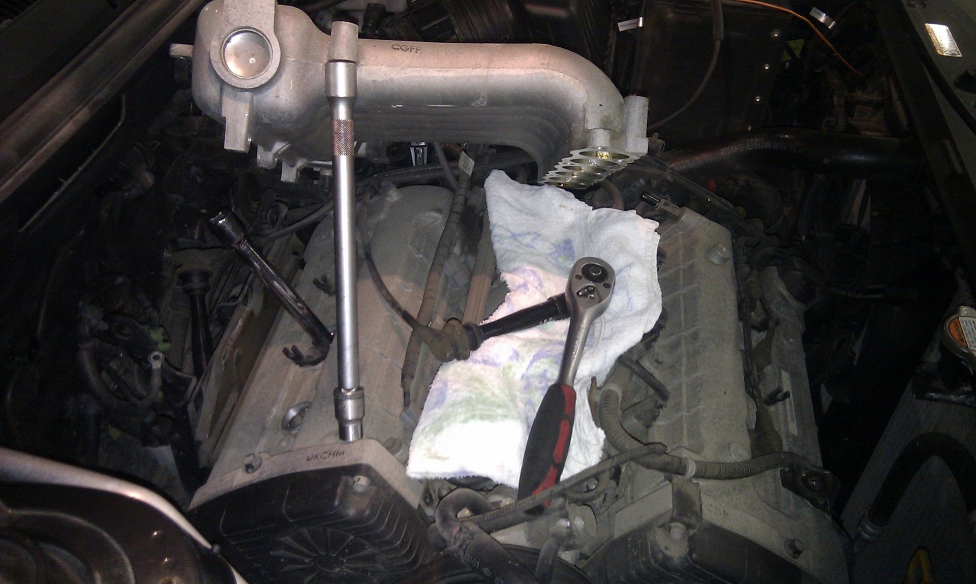 Фото в бортжурнале Hyundai Santa Fe (1G)