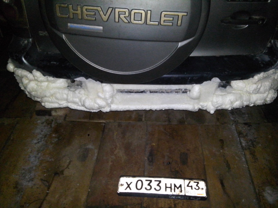 Фото в бортжурнале Chevrolet Niva (1G)