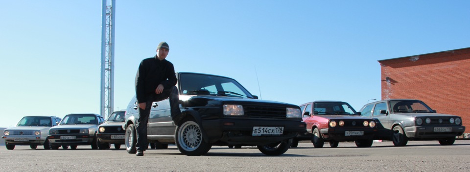 Фото в бортжурнале Volkswagen Golf Mk2
