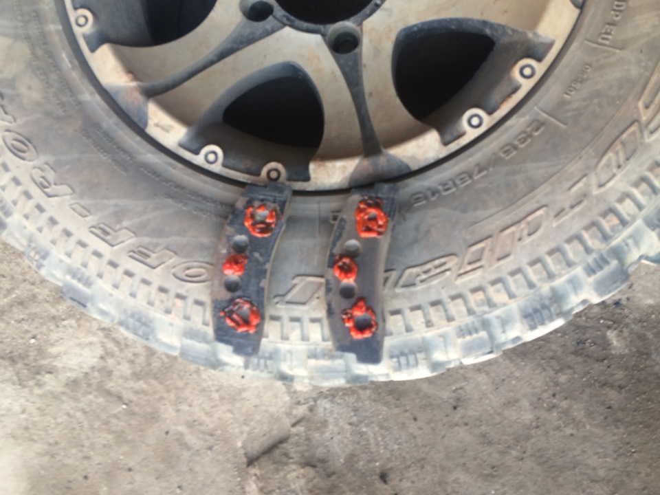Мазать вроде так нужно — Chevrolet Niva (1G)