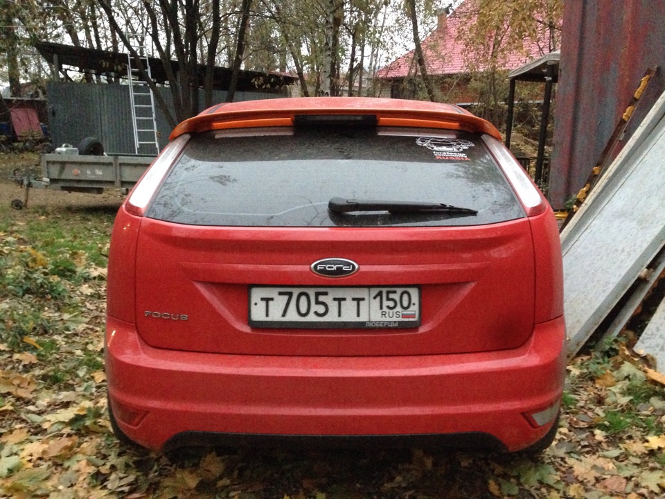 Фото в бортжурнале Ford Focus Hatchback II