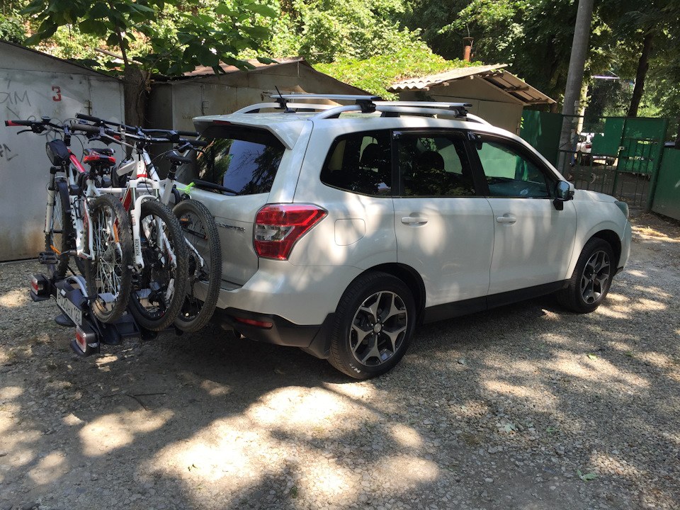 Фото в бортжурнале Subaru Forester (SJ)