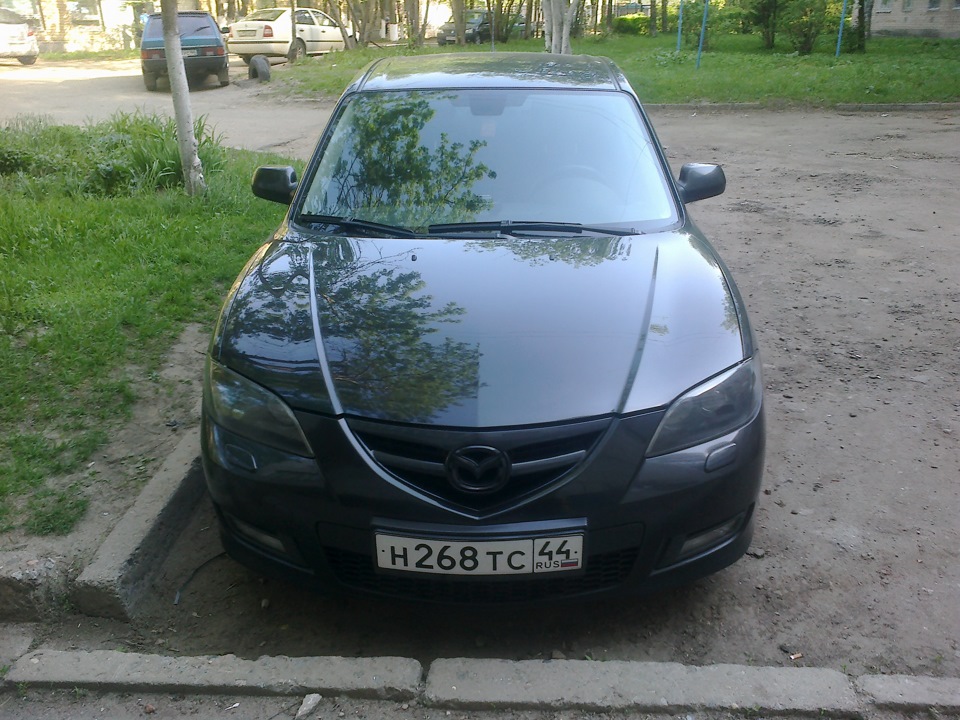 Фото в бортжурнале Mazda 3 (1G) BK