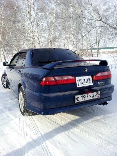 Фото в бортжурнале Honda Torneo