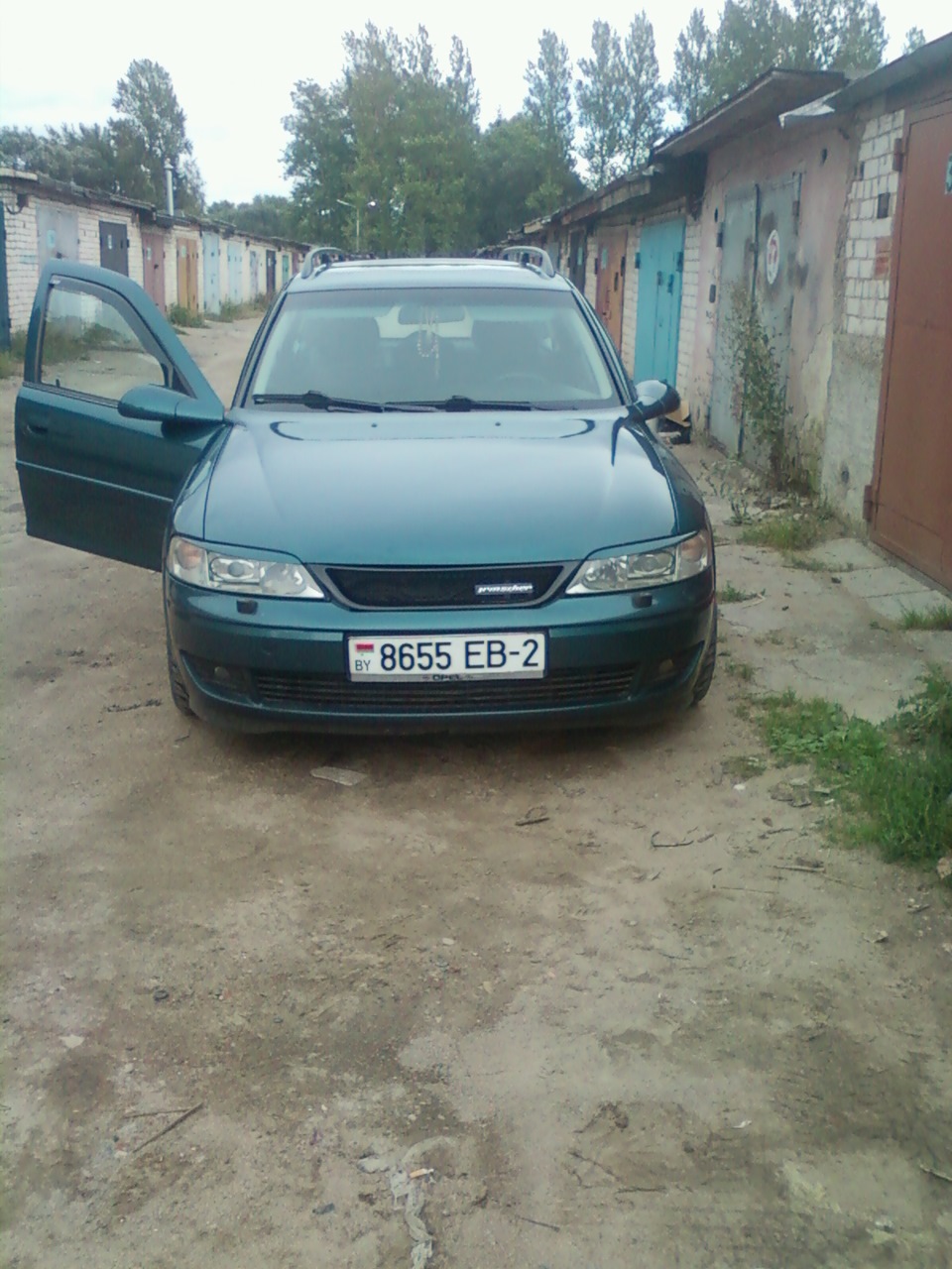 Фото в бортжурнале Opel Vectra B