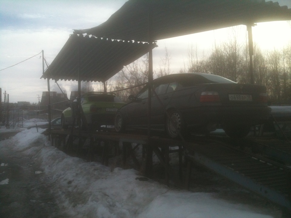 Фото в бортжурнале BMW 3 series (E36)