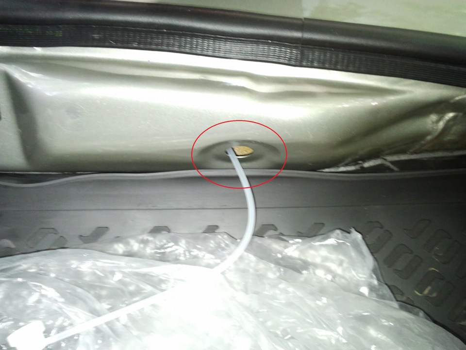 Photo from the logbook Renault Logan (1G)
