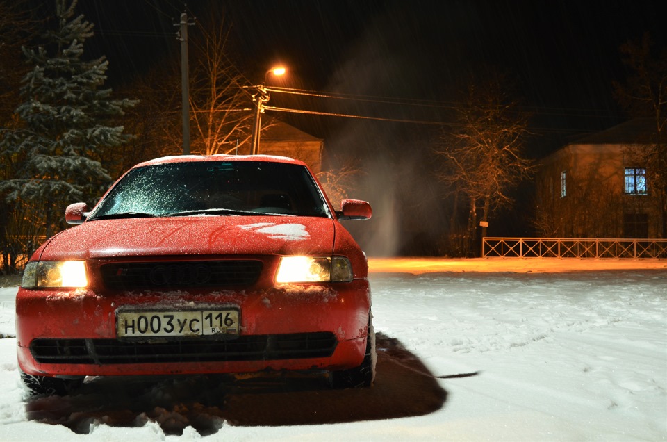 5 — Audi S6 (C4)