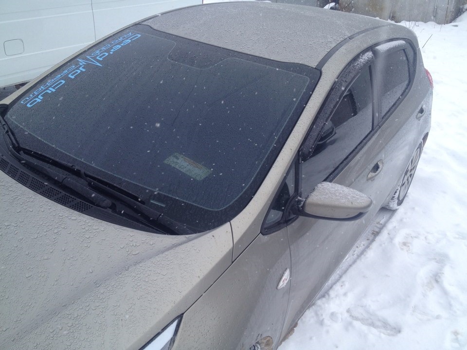 Фото в бортжурнале KIA Ceed (2G)