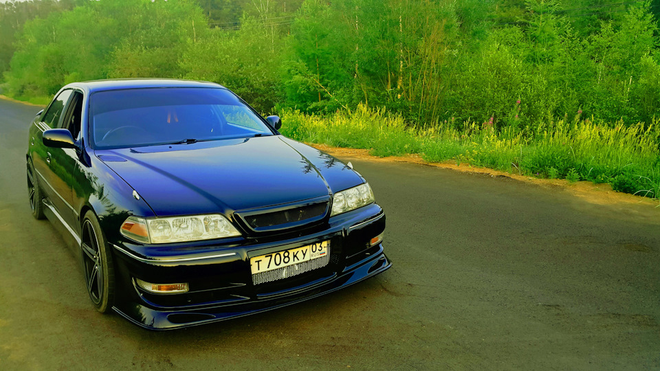 Фото в бортжурнале Toyota Mark II (100)