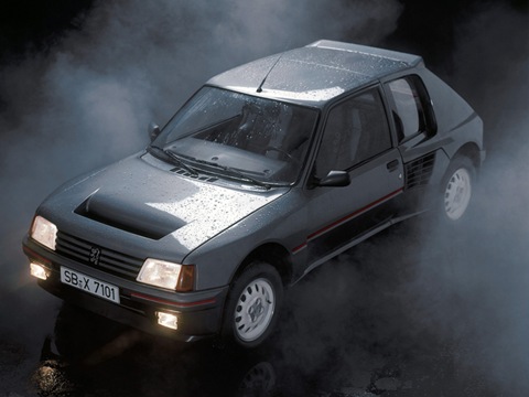 Фото в бортжурнале Peugeot 205. Запчасти на фото: K7101