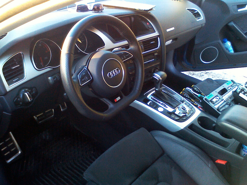 Фото в бортжурнале Audi A5 Sportback (1G)