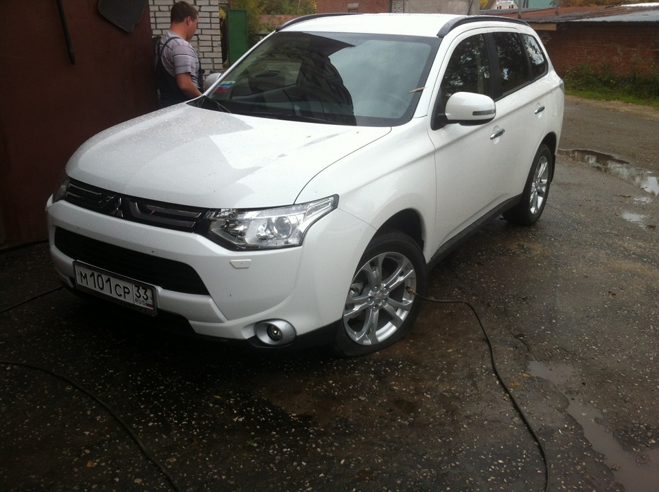 Фото в бортжурнале Mitsubishi Outlander (3G)