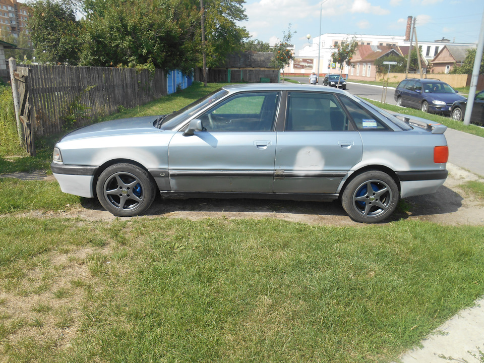 Фото в бортжурнале Audi 80 (B3)