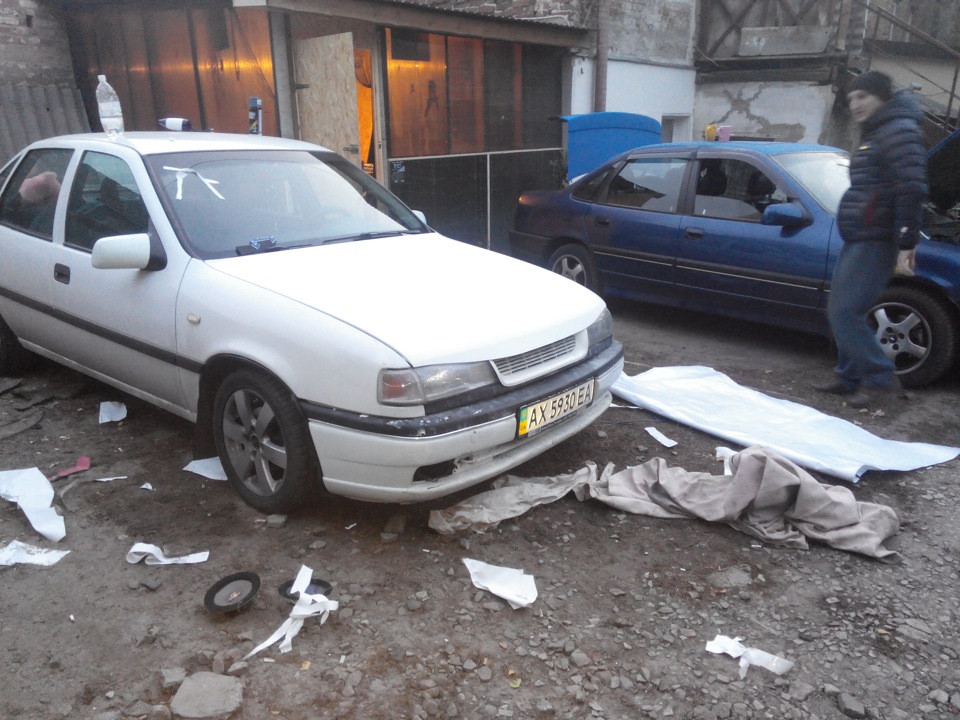 Фото в бортжурнале Opel Vectra A