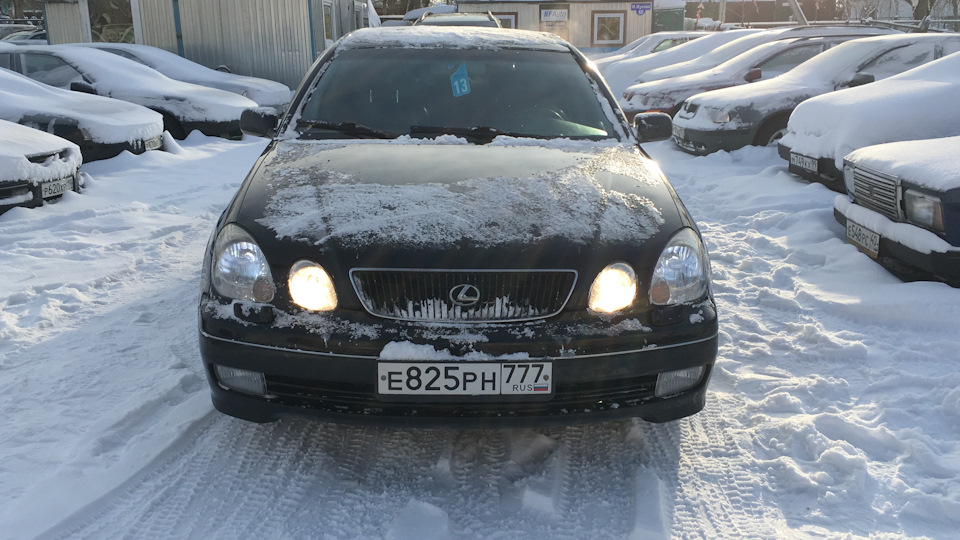 Lexus GS и имя его: "Арчи"