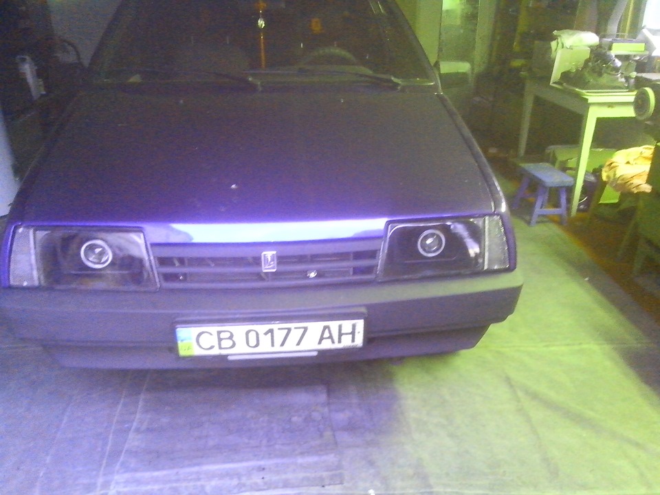 Фото в бортжурнале Lada 21099. Запчасти на фото: CB0177