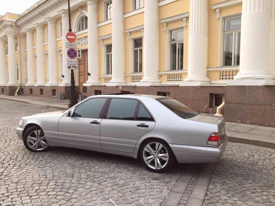 Фото в бортжурнале Mercedes-Benz S-Class (W140)