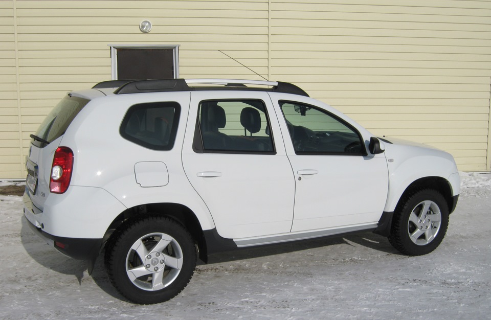 Фото в бортжурнале Renault Duster (1G)