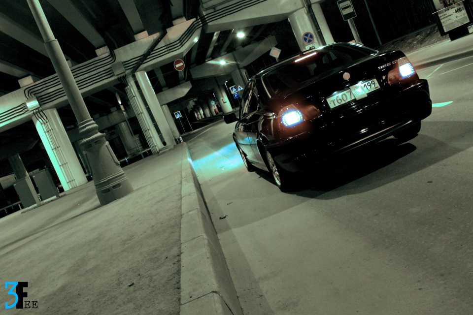 Фото в бортжурнале BMW 3 series Coupe (E46)