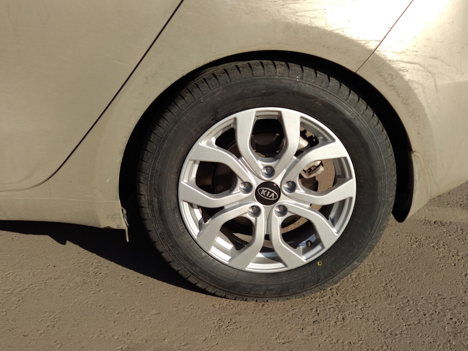 Photo from the logbook KIA Ceed (2G)