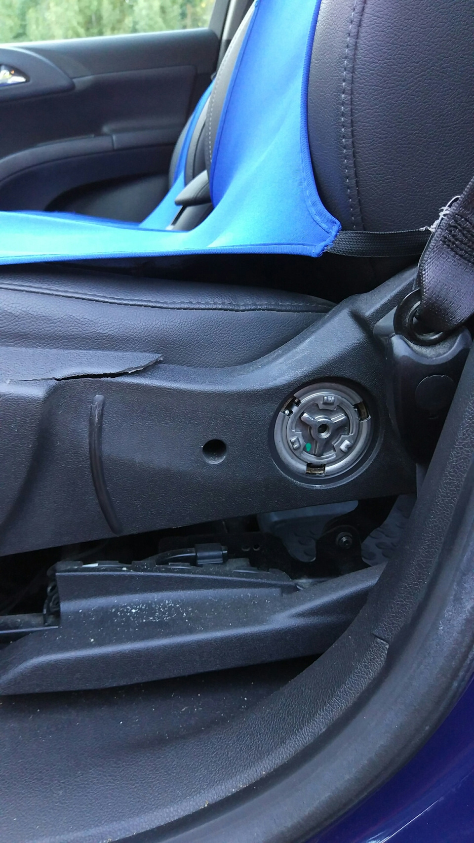 Фото в бортжурнале Opel Meriva (B)