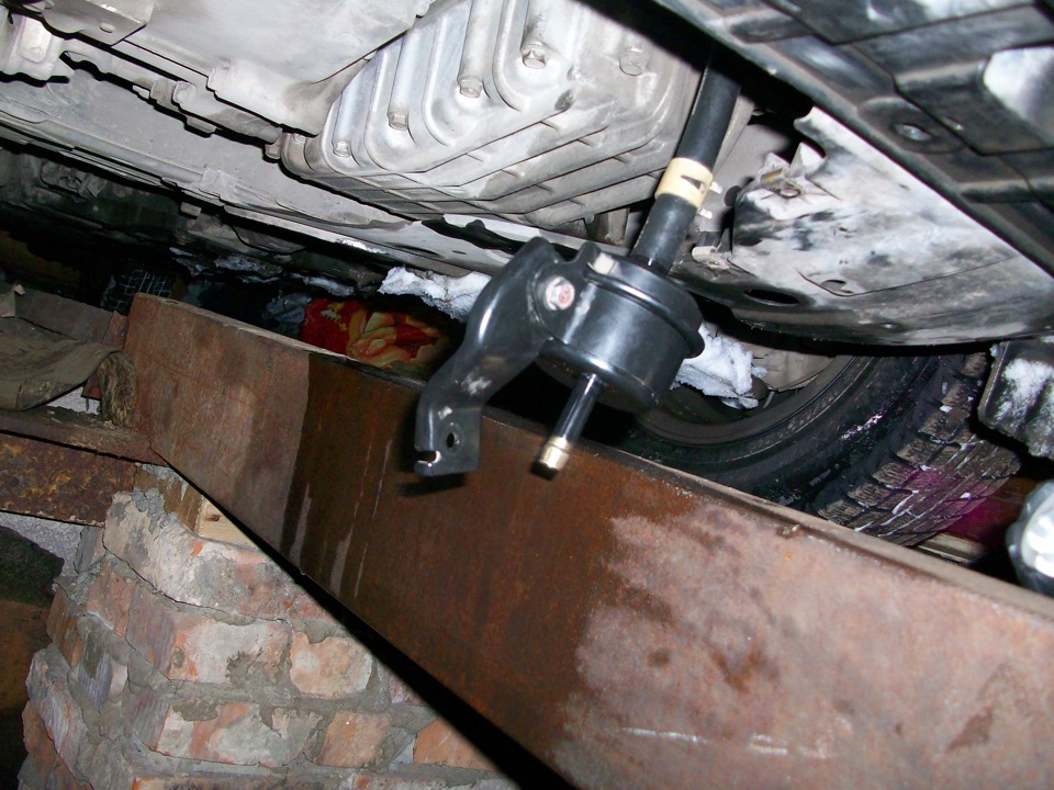 Photo from the logbook Honda Insight (2G)