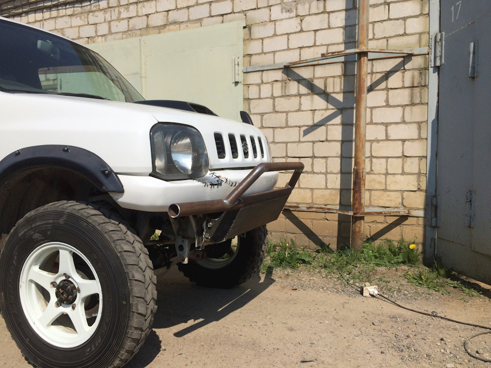 Фото в бортжурнале Suzuki Jimny (1G)