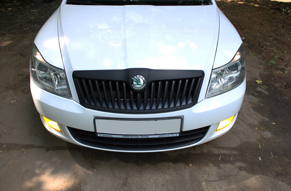 Фото в бортжурнале Skoda Octavia A5 Mk2