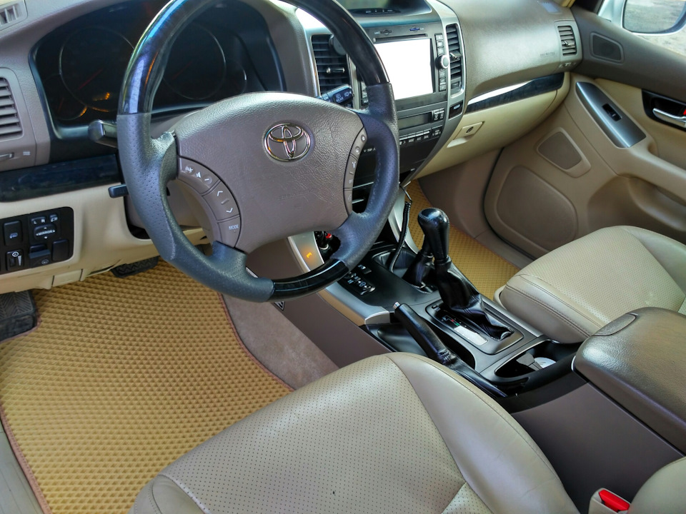 Фото в бортжурнале Toyota Land Cruiser Prado 120-series