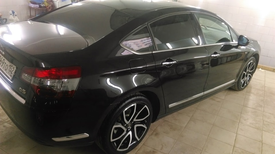 Цвет к сожалению — Citroen C5 (2G)