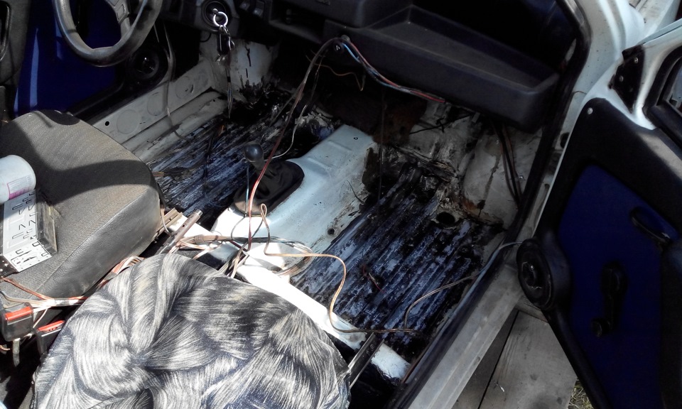 Фото в бортжурнале Lada Ока 11113