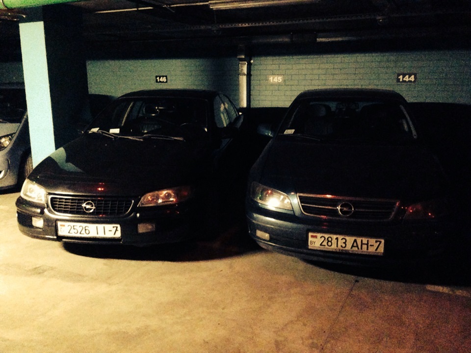 Фото в бортжурнале Opel Omega B