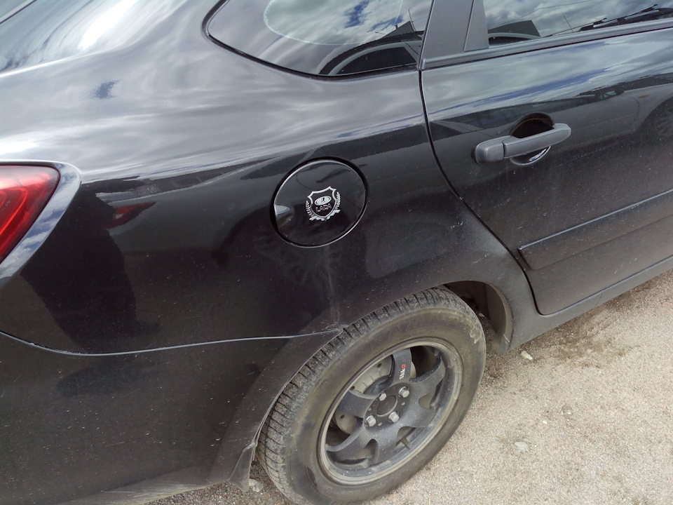 Фото в бортжурнале Lada Гранта Лифтбек (1G)